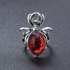 Small design adjustable ring suitable for men and women, European style, trend of season, punk style