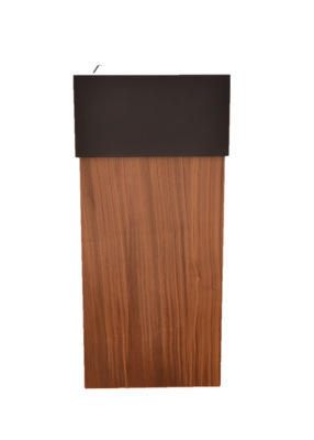 Nordic Large Square Hotel Trash Can with Lid Bathroom Trash Can Cradle Wood Grain Trash Can