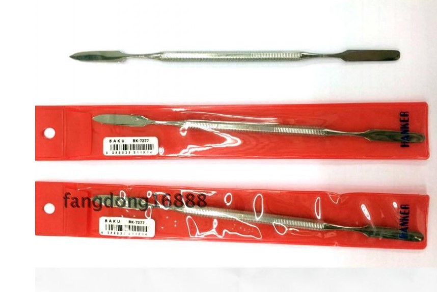 BAKU7277薄强弹性 撬棒 拆机棒 薄不锈钢翘棒 手机外壳拆除