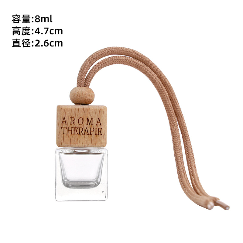 8ml cubierta de color de madera;-; vidrio