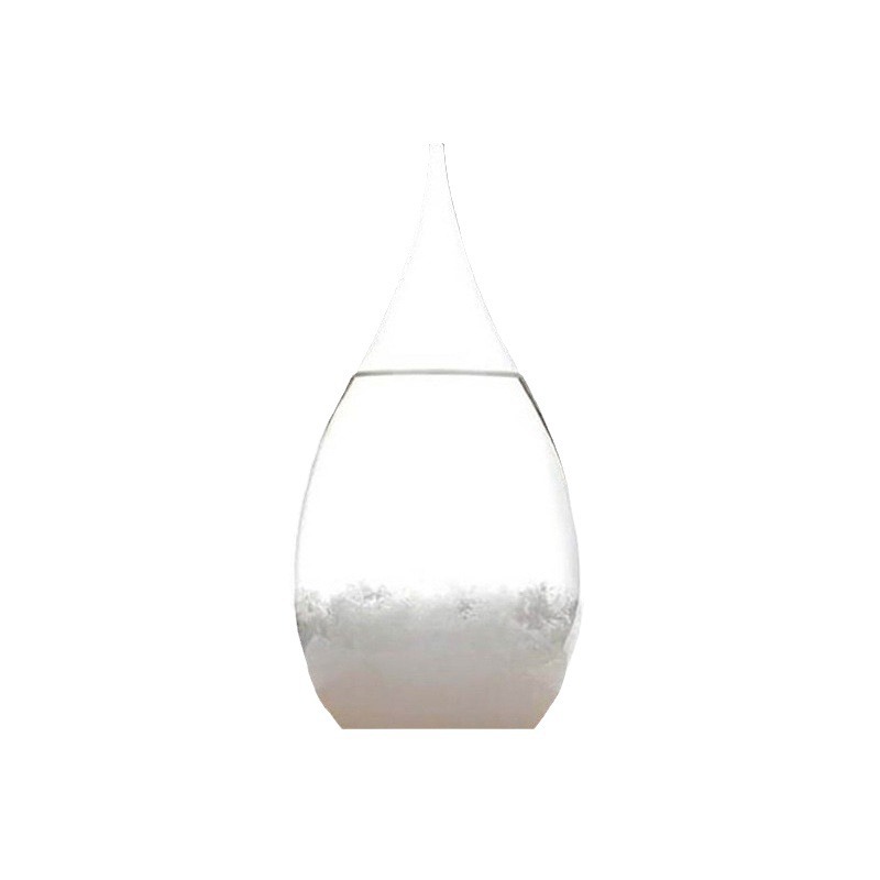 Pronóstico del tiempo botella colorida tormenta luminosa botella regalo creativo artesanía de vidrio regalo puesto venta directa de fábrica al por mayor