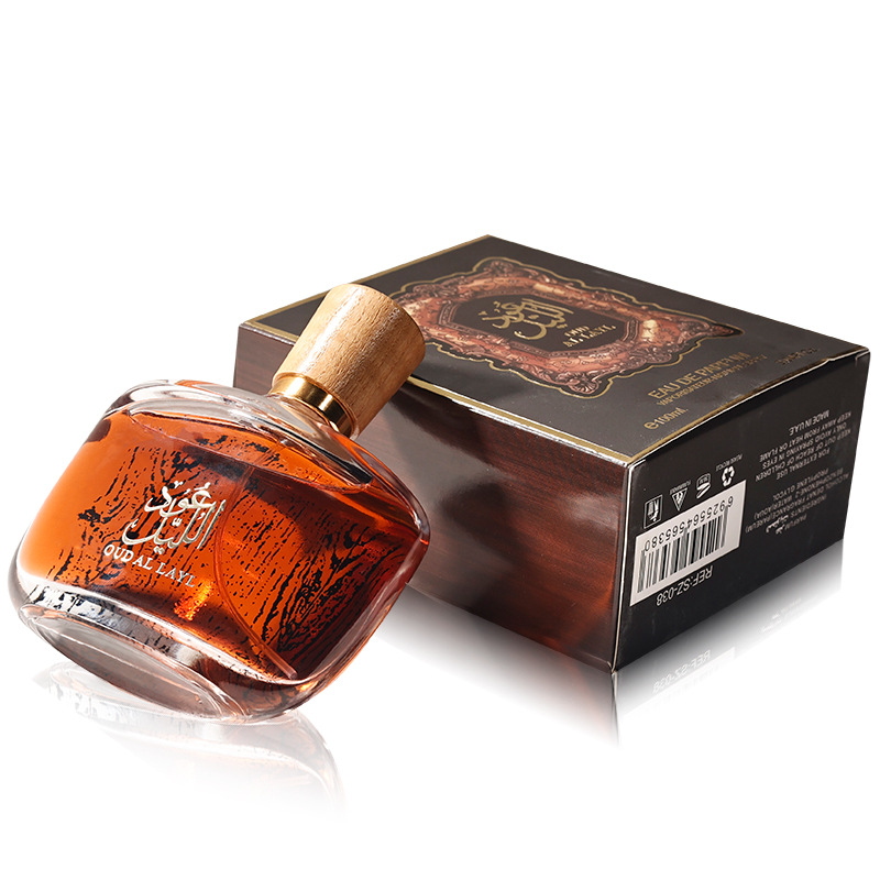 Suministro de comercio exterior Dubai Perfume Desert Flower Arab Oriente Medio Perfume Perfume duradero al por mayor