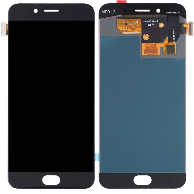 Aplicable para el conjunto táctil LCD original para OPPO R9s