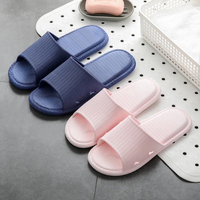 New Summer Home Shoes for Couples, Slippers for Home Use, Indoor Bathing, Non-Slip Soft-Soled Sandals for Women, Wholesale in Stock