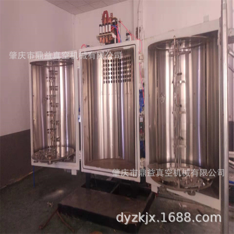 供应3D彩色玻璃烛台专用镀膜设备 玻璃杯玻璃制品多功能镀膜机