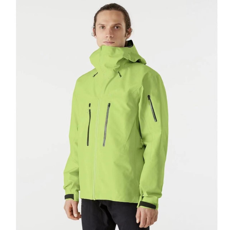 2025 Niaojia Same Style Classy Alpha Sv Three-Layer Laminated High-Transparency Windproof and Waterproof Spring & Fall Jacket 2025 Niaojia Same Style Classy Alpha Sv Three-Layer Laminated High-Transparency Windproof and Waterproof Spring & Fall Jacket