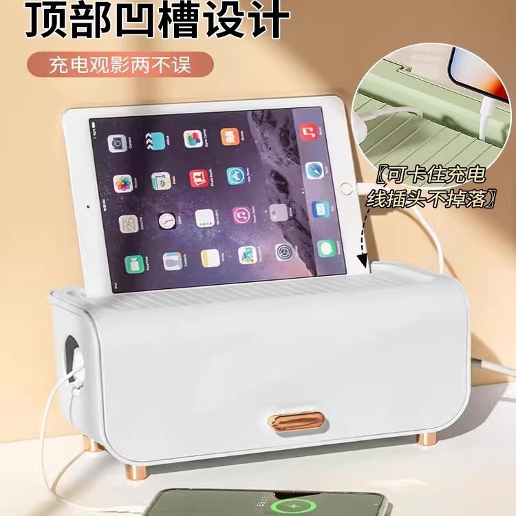 【新スタイル】電線収納ボックス 電源コードソケット ケーブル管理ボックス データケーブル プラグインケーブル 充電器プラグ|undefined
