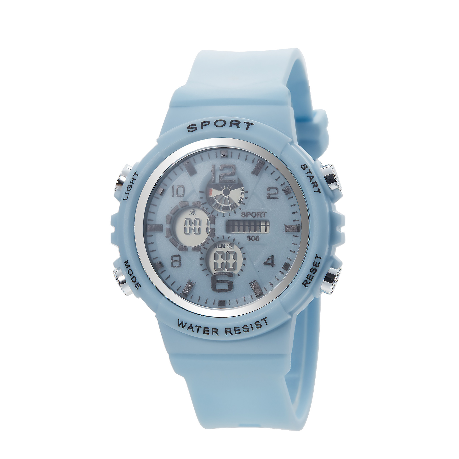 Reloj para niños reloj de tomate de estilo ins reloj de estudiante masculino y femenino de moda función deportiva reloj electrónico luminoso