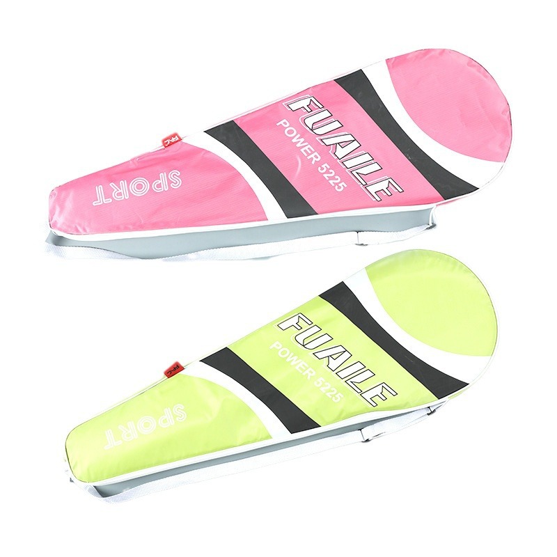 Raqueta de bádminton total para estudiantes, adulto integrado, aleación de hierro dividida, aleación de aluminio, fibra, pluma, raqueta de lana de doble raqueta