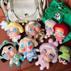 新しい泣いている赤ちゃん東南アジアブラインドボックスヌードぬいぐるみかわいいキーホルダーバッグギフトハンギング人形クロスボーダー