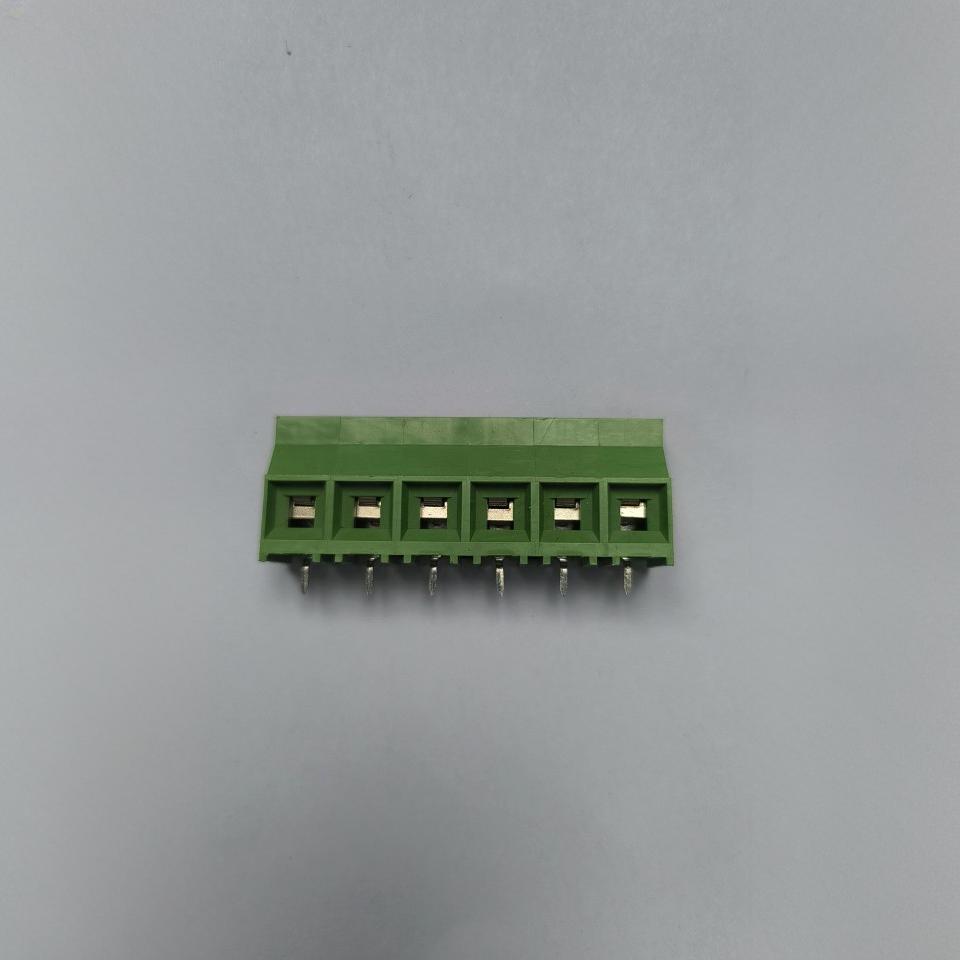 DC950接线端子6位接线端子9.5mm间距接线柱螺钉式接线端子KF950