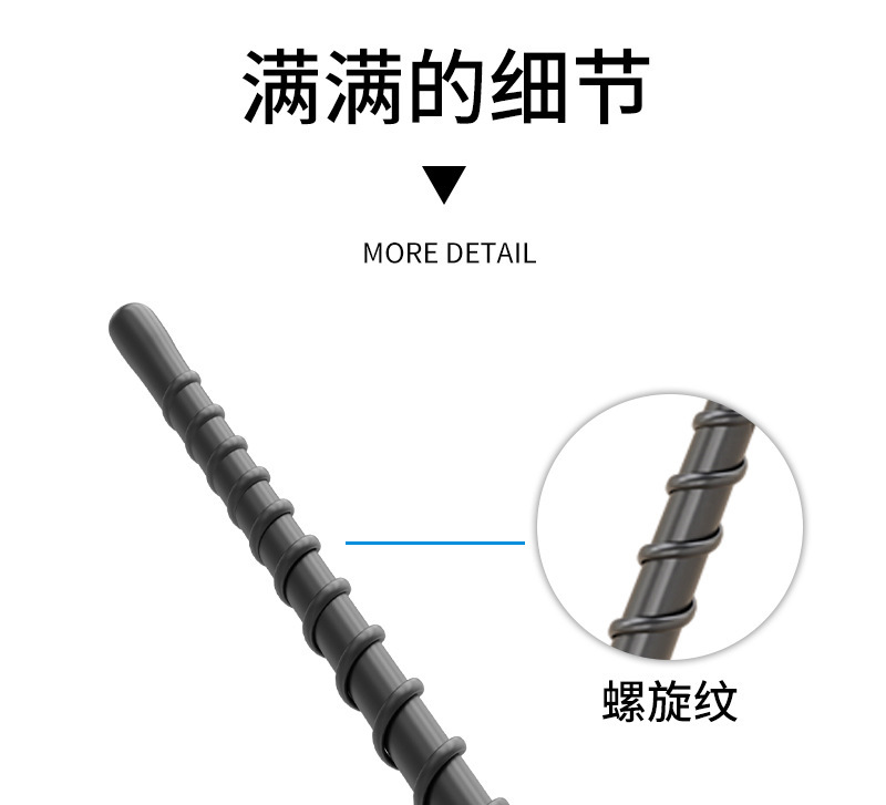 Cross-Border Hot-Selling Car Antenna Decoration Universal Car Antenna Roof External Antenna Car Modification Antenna Pole