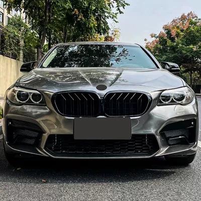 Suitable for Bmw 5 Series F10 Old Model Upgrade to New G30 M5 Body Kit Without Changing the Headlights (Big Surrounded)