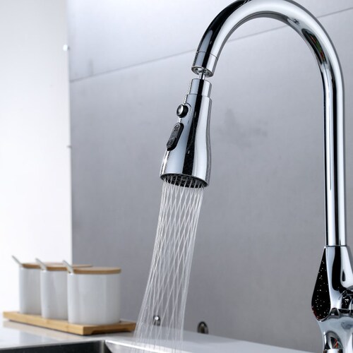 Faucet extender faucet booster aerator kitchen basin filter anti-splash universal multi-function nozzle