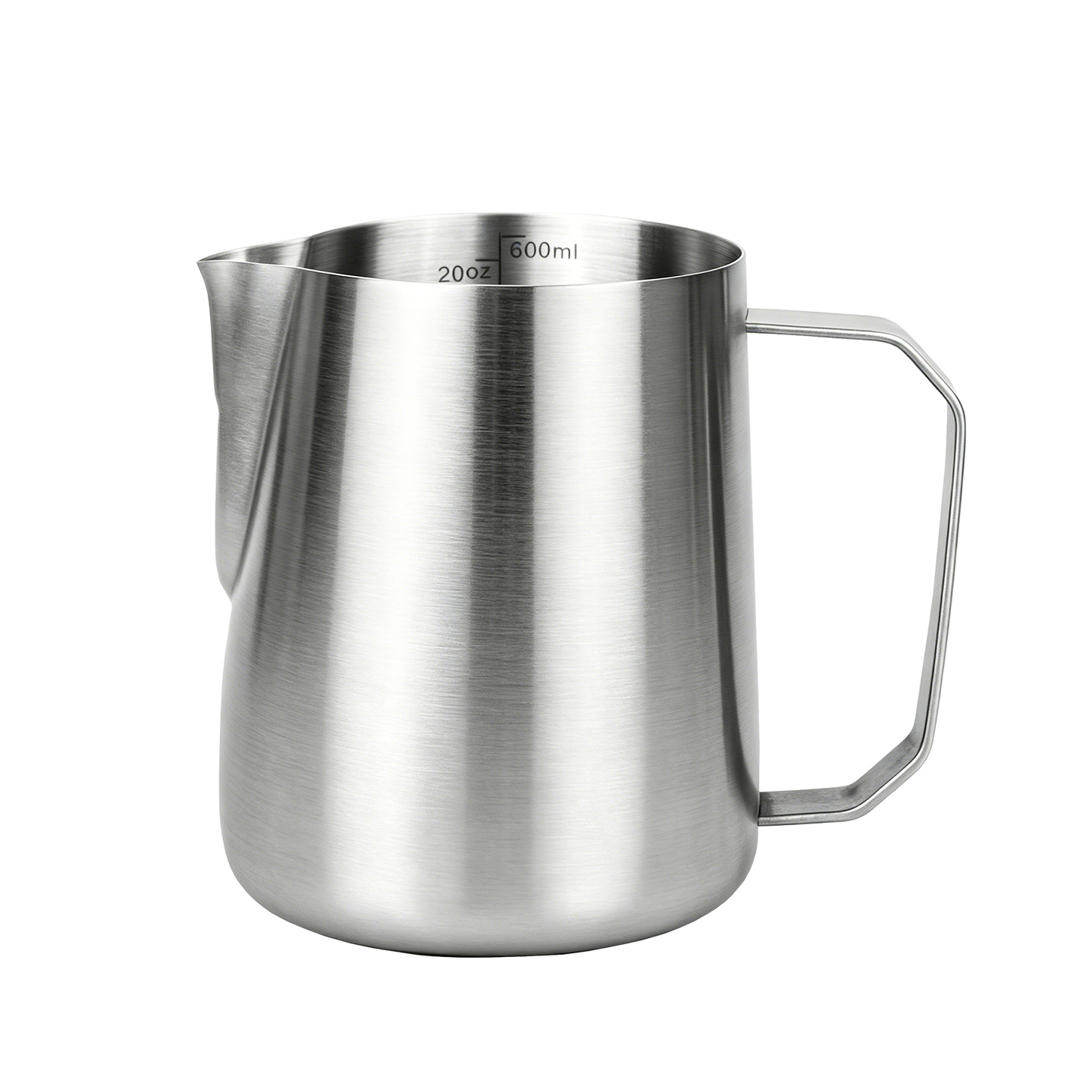 Jarra para Espumar Leche 400ml de Acero Inoxidable 304 con Pico Calabaza para Cafetería y Hogar image 15