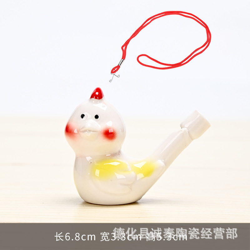 물새 휘파람-밧줄로 [귀여운 치킨]]