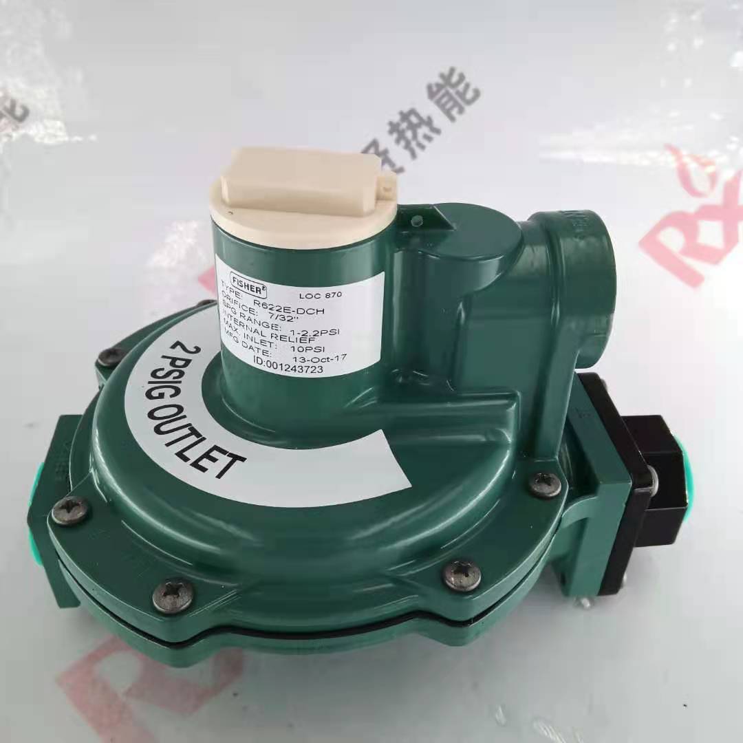 美国 Fisher费希尔减压阀R622-BCF  现货原装全新