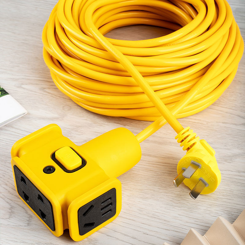 2-30米插座板带线长线排插多功能多孔家用防雨插线板电线接拖线板