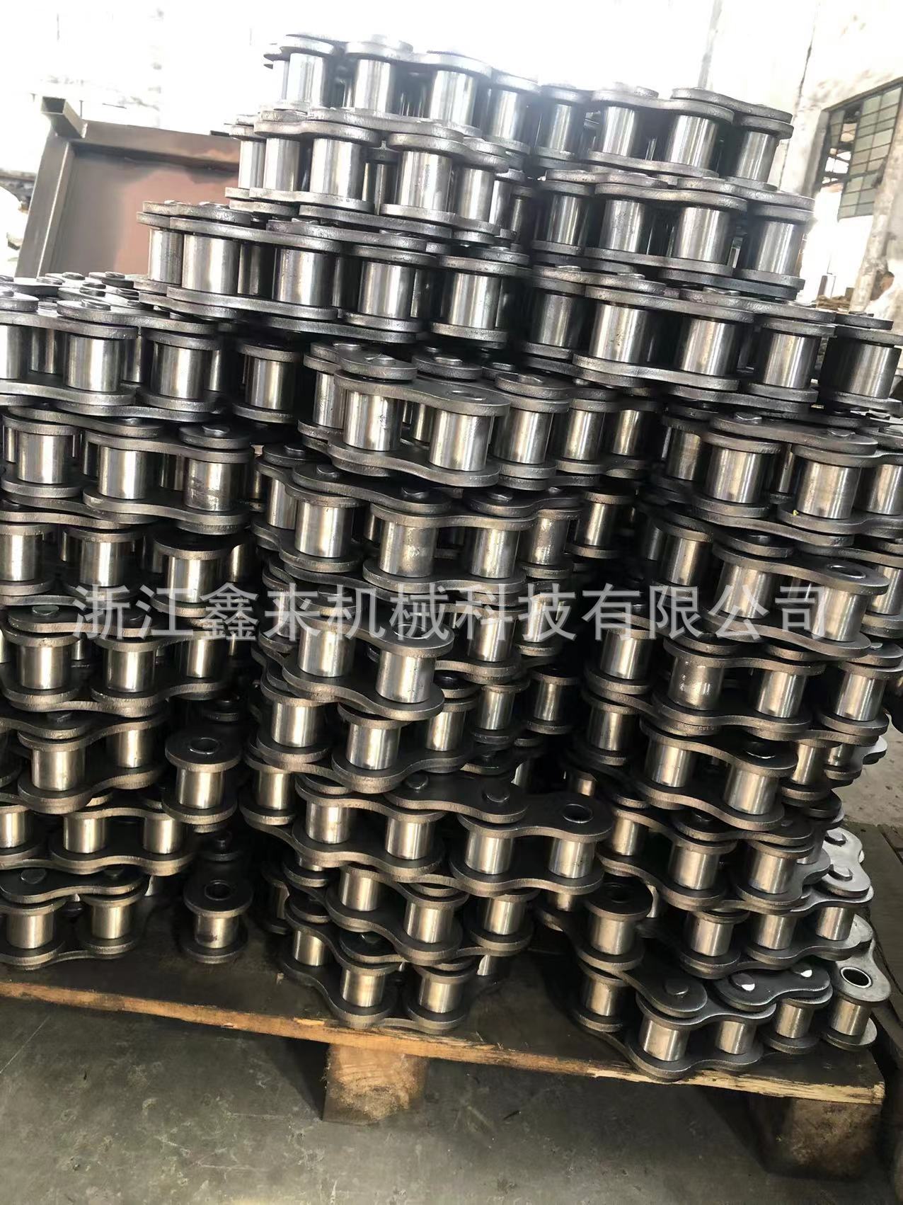 供应大规格48A-1，48A-2短节距76.2高强度精密滚子链条