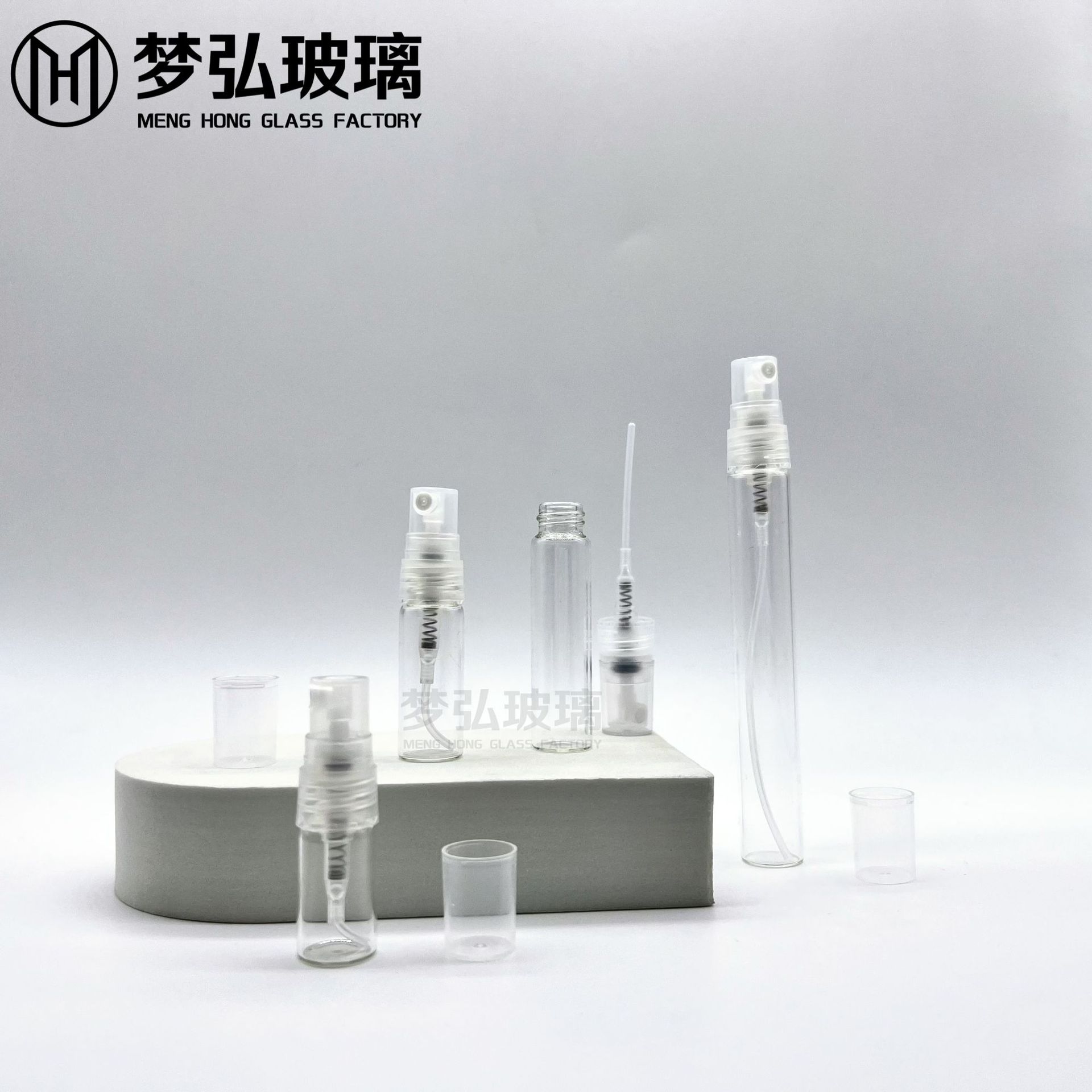 Fábrica de tubos de spray para perfume de 2ml-10ml, botella de spray para muestras de fragancia, botella de spray para cosméticos, subenvasado.