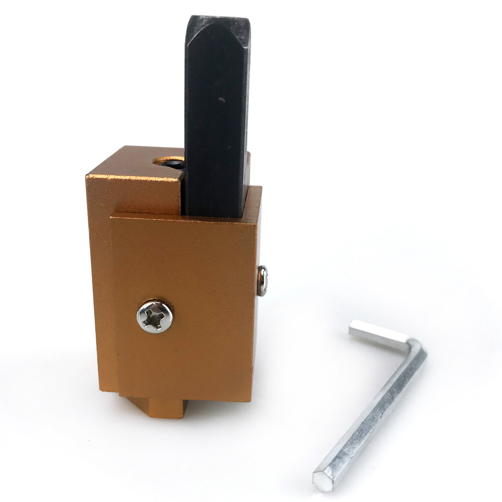 Carpintería ángulo recto punzonado cincel ángulo cincel cuadrado incrustado bisagra puerta cerradura ranura herramienta de carpintería