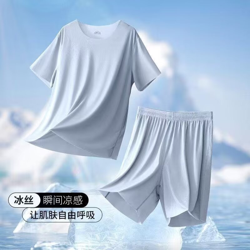 파란색