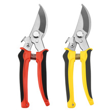 厂家批发不锈钢园艺剪园林修枝剪摘果剪园林工具园艺果树树枝剪刀