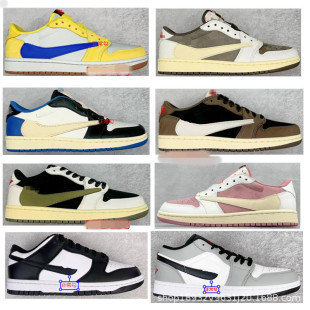 ����Ь�Ӽ�ԭ�߰汾AJ1Low dunk��؈���h�S�{�еͰ�2.0�W�Ů��Ь