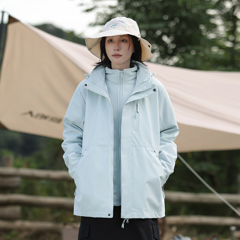 여성용 모델 - 글레이셔 블루(탈착식 라이너)