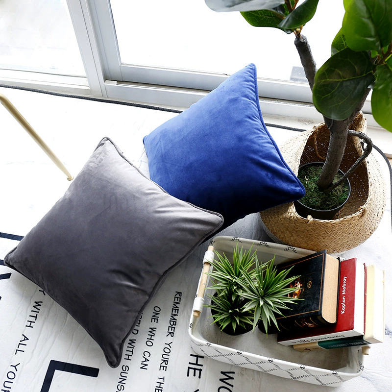Comfortable pillow, pillowcase, cloth, sofa, home decor