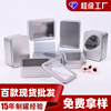 rectangle Tin box Metal packaging Biscuit boxes WINDOW Iron box Large Empty Box Tea pot