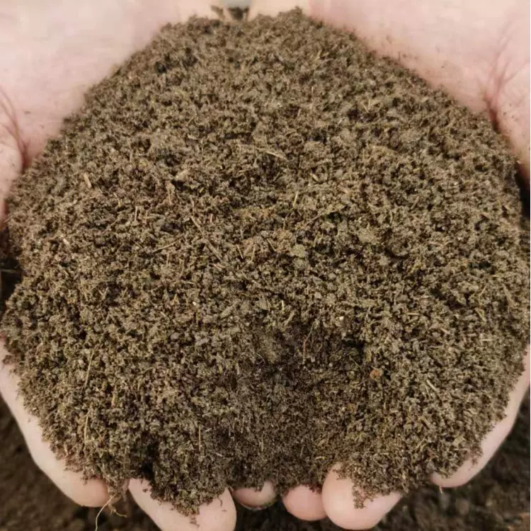 腐熟发酵纯牛粪有机肥无虫高温牛粪有机肥蔬菜果蔬苗木种植