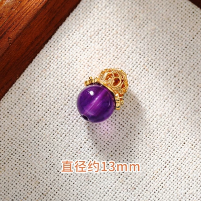 Bag of 24K Gold Inlaid Zərgərlik ara hissələri - natural-amethyst-gourd