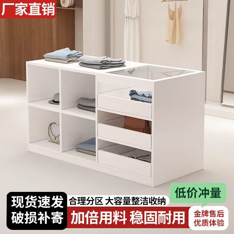 SJ衣料品店中島キャビネットレジカウンターガラス装飾品付きジュエリーディスプレイキャビネット流水テーブルディスプレイテーブルバーテーブル|undefined
