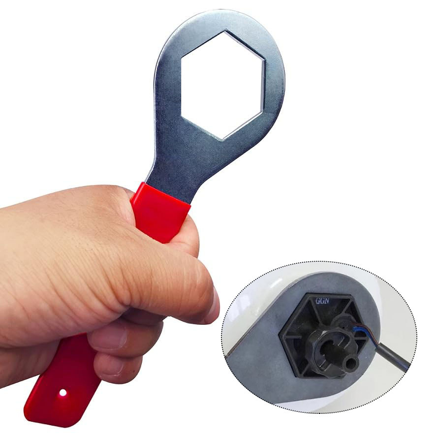 汽车维修工具燃油滤清器扳手水浸传感器扳手包塑手柄便携专业扳手