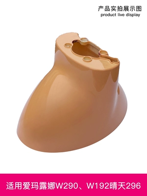 Electric vehicle fender Wheel Mudguard Water Shield - light-oxygen-orange