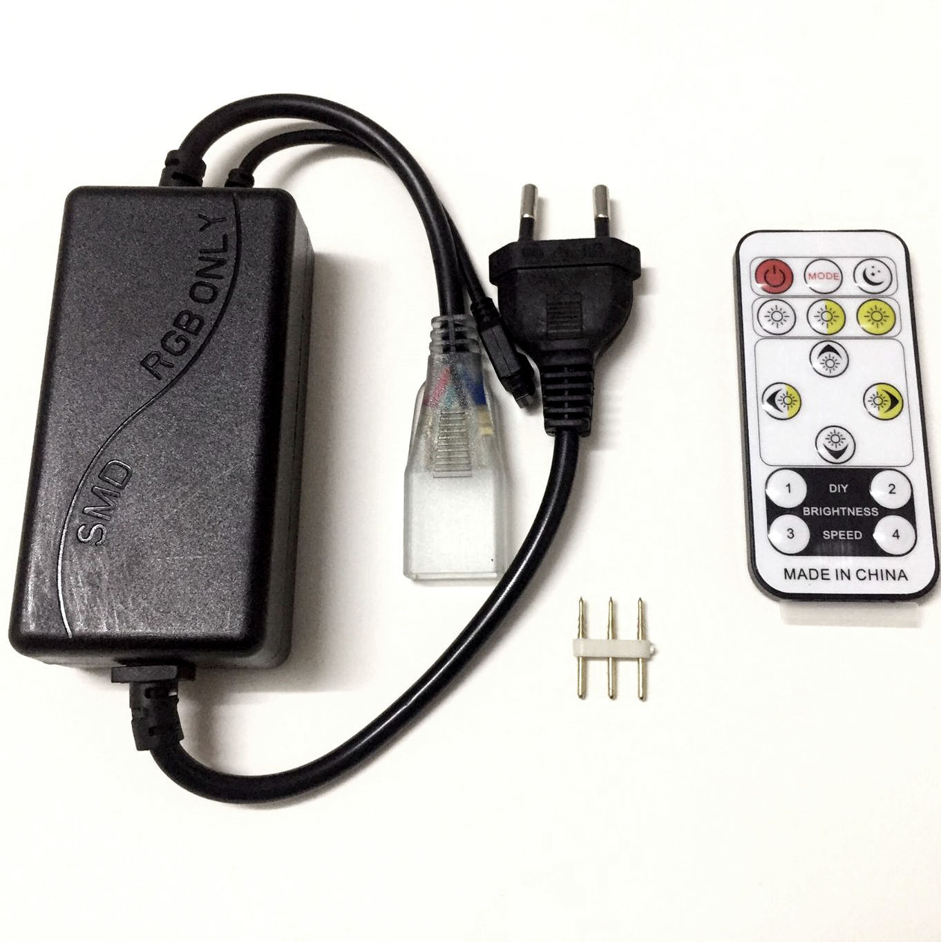 LED controller, two-color lamp, light strip, switch key, 14 keys, remote control, three colors