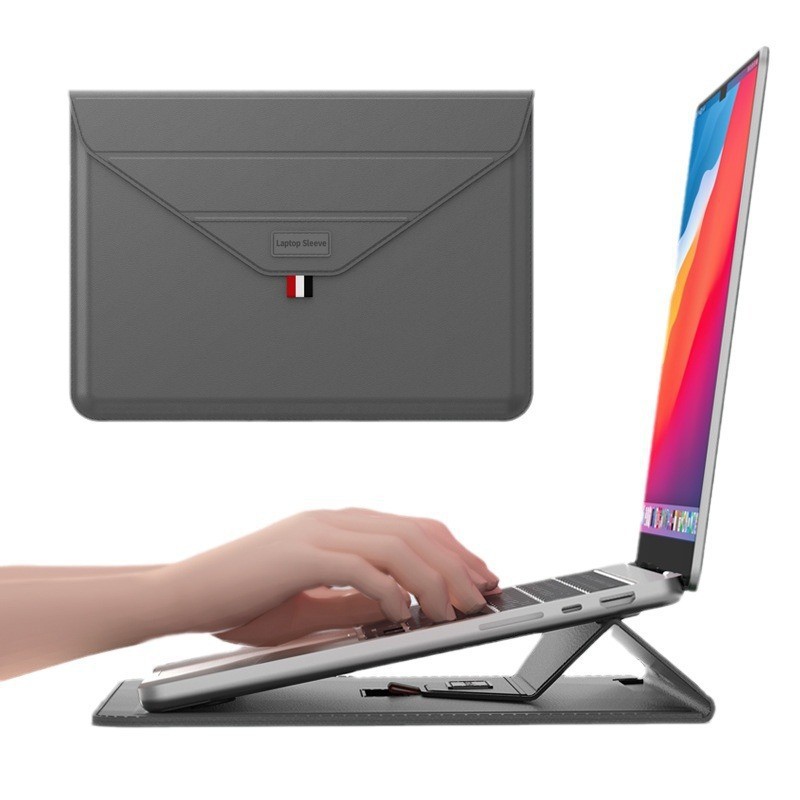 비즈니스 봉투 홀더 가방 - 그레이처럼