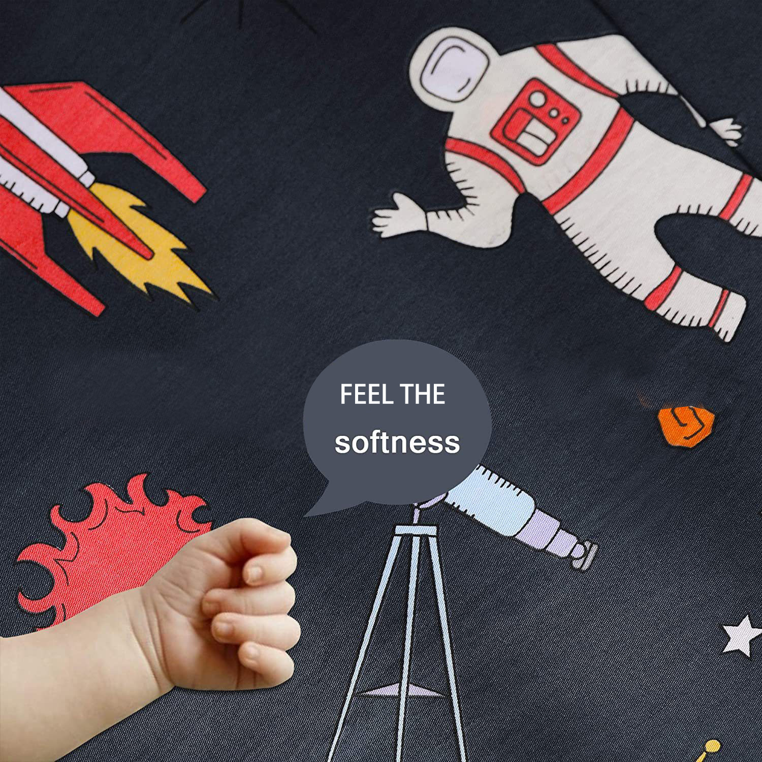 Suministro directo de fábrica Amazon transfronterizo niños algodón impreso almohada cuatro estaciones disponibles