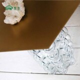 麦古 INS персонализированный простой креативный боковой столик с лампочкой из закаленного стекла, металлическая стойка, диван, угловой столик, журнальный столик