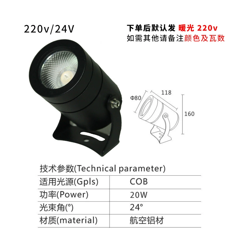 LED-садовые светильники для беседки