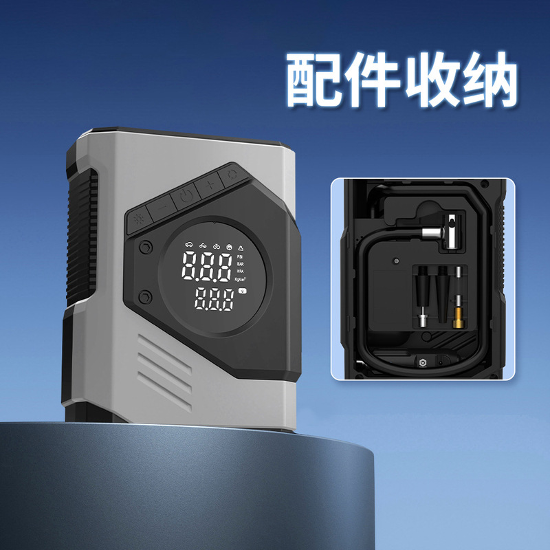 車のエアポンプポータブルタイヤポンプ車の 12V 電動ポンプインフレータブルポンプ車のエアポンプ|undefined