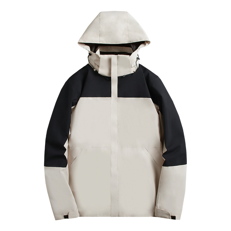 Chaqueta Cortavientos con Capucha Unisex de Nylon A prueba de viento para Montañismo image 6