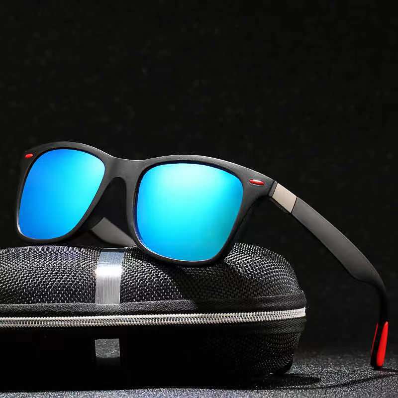 P21 Fashion Driving for Men and Women Anti ultraviolet Motorcycle Mirrors Sports Sunglasses_voghion.com