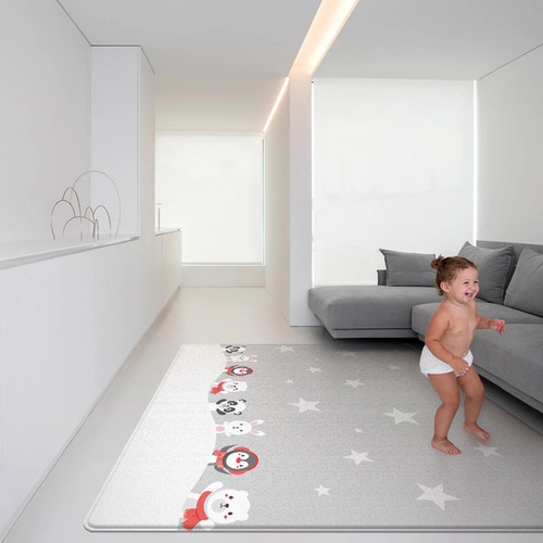 Cross-border baby crawling mat baby living room home crawling mat children's odorless foam floor mat drop shipping