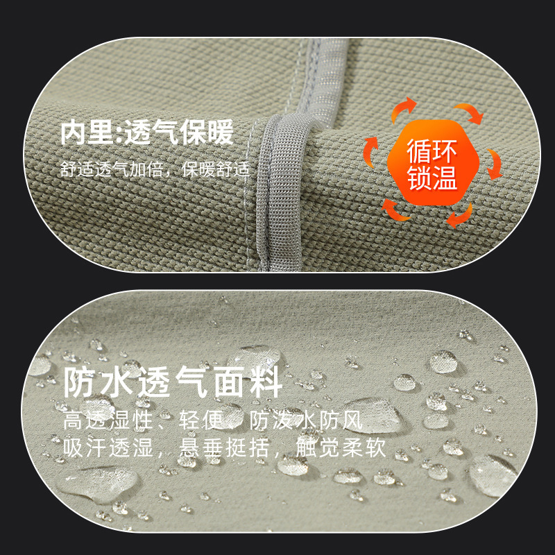 连帽单冲定制印字印logo防风防水企业团建宣传工作服外套现货批发|undefined