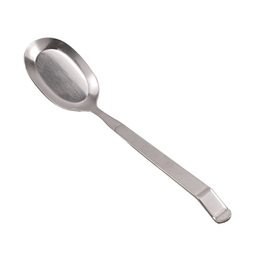 Hotel canteen public thicker stainless steel large spoon, long handle spoon, ice cream spoon, Western food spoon
