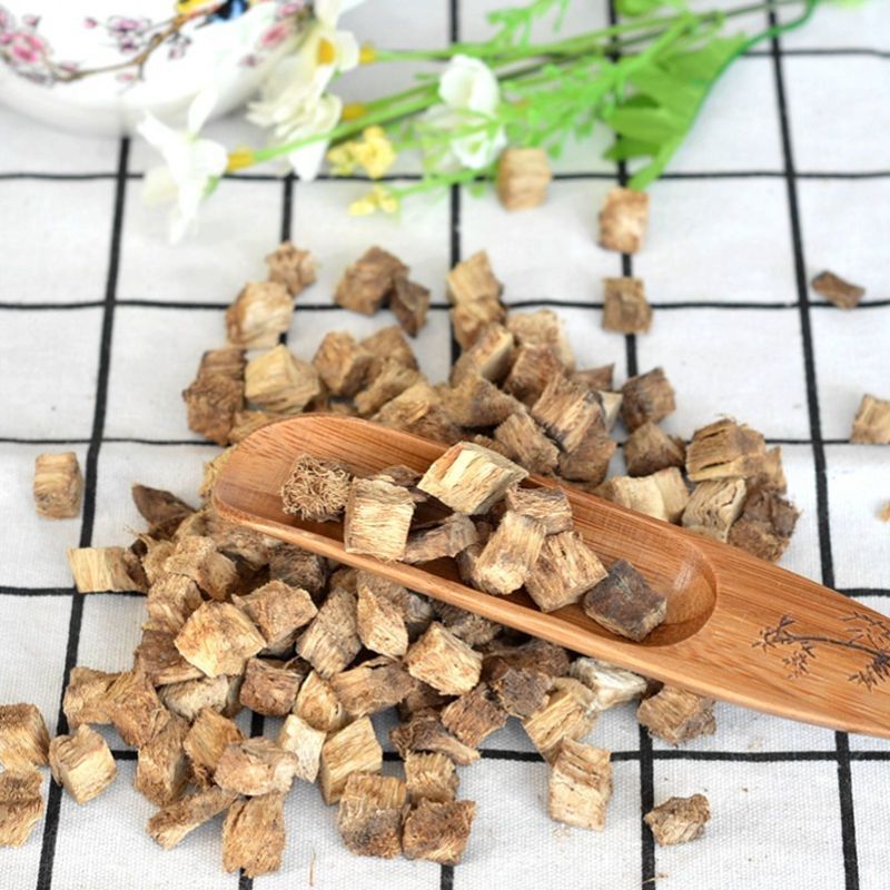 Kudzu Root Chai Ge Gen Dried Sliced Pueraria lobata Root for Tea and Decoction 500g overview