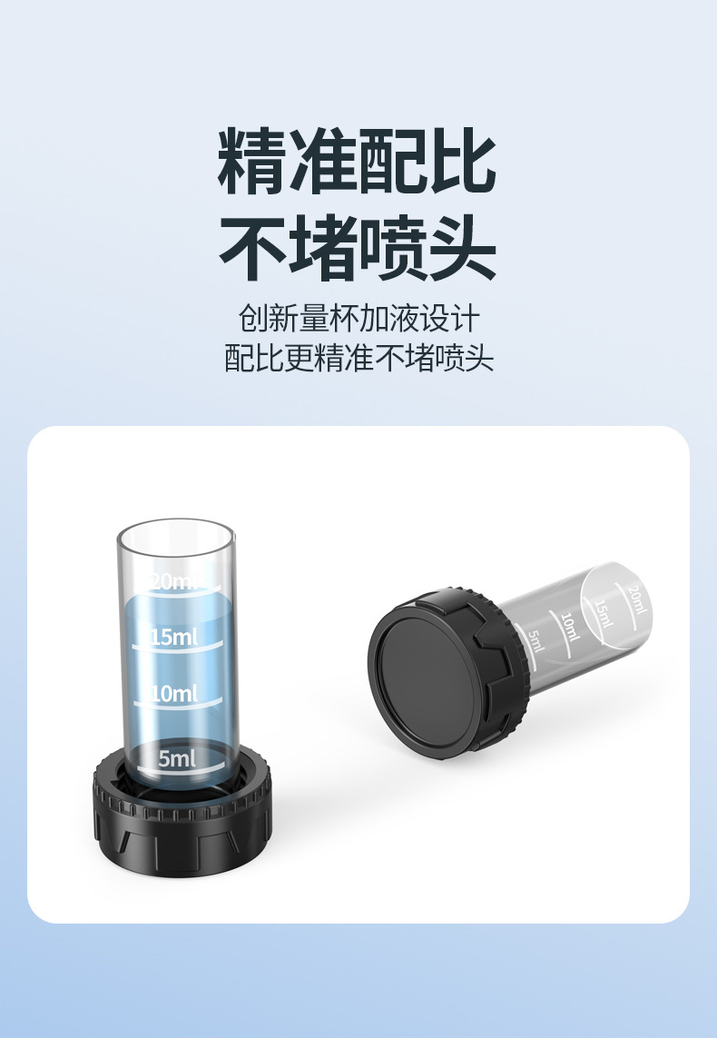 Car Wash Foam Spray Bottle, Fan-Shaped Spray Bottle, Air Pressure Foam Pot, High-Pressure Explosion-Proof Multi-Functional Car Water Spray Foamer