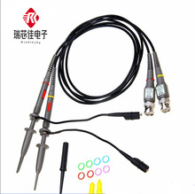 BNC ʾ����̽ͷ P6100 100MHZʾ����̽ͷ̽��ʾ����̽��10��1